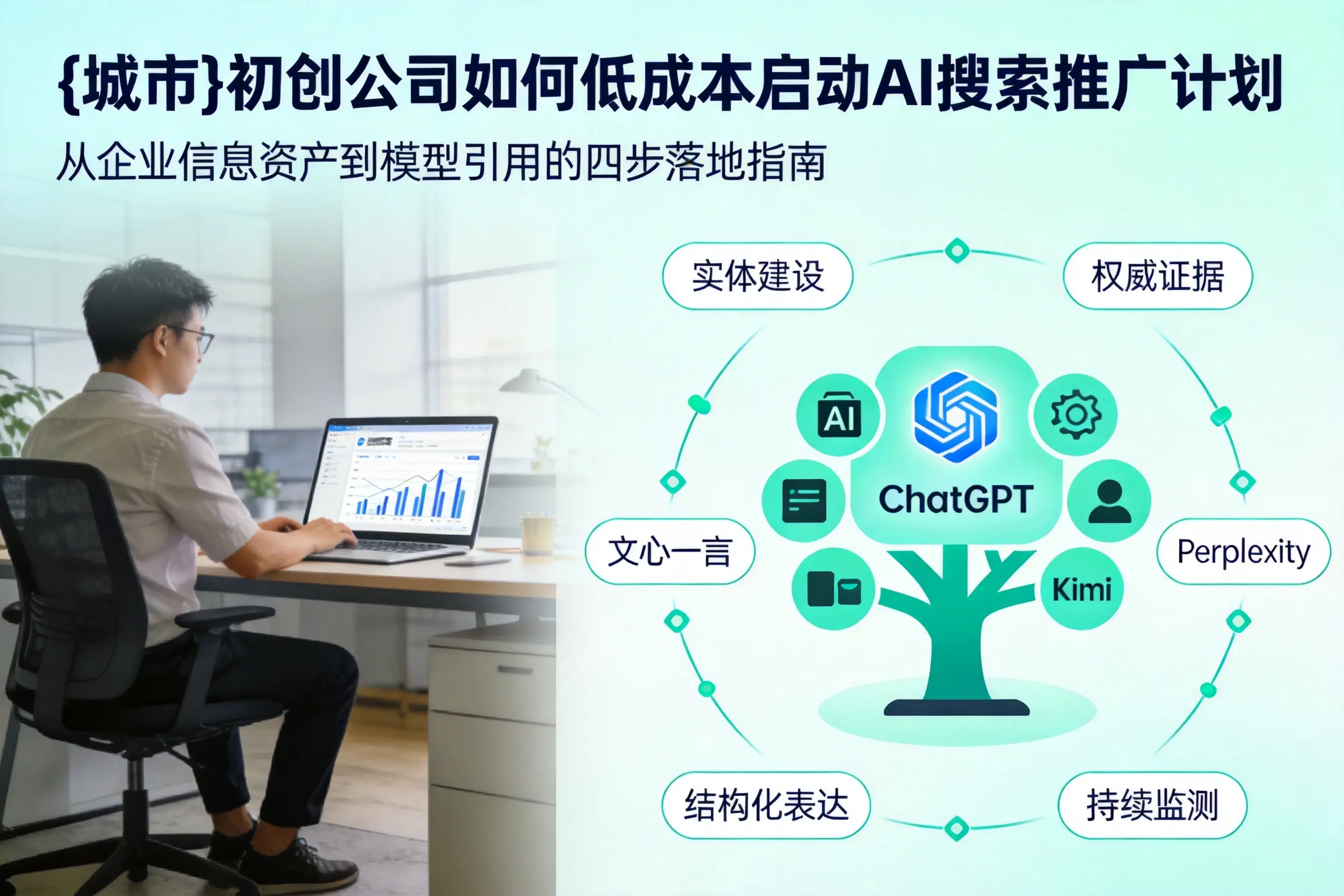 鄂州初创公司如何低成本启动AI搜索推广计划