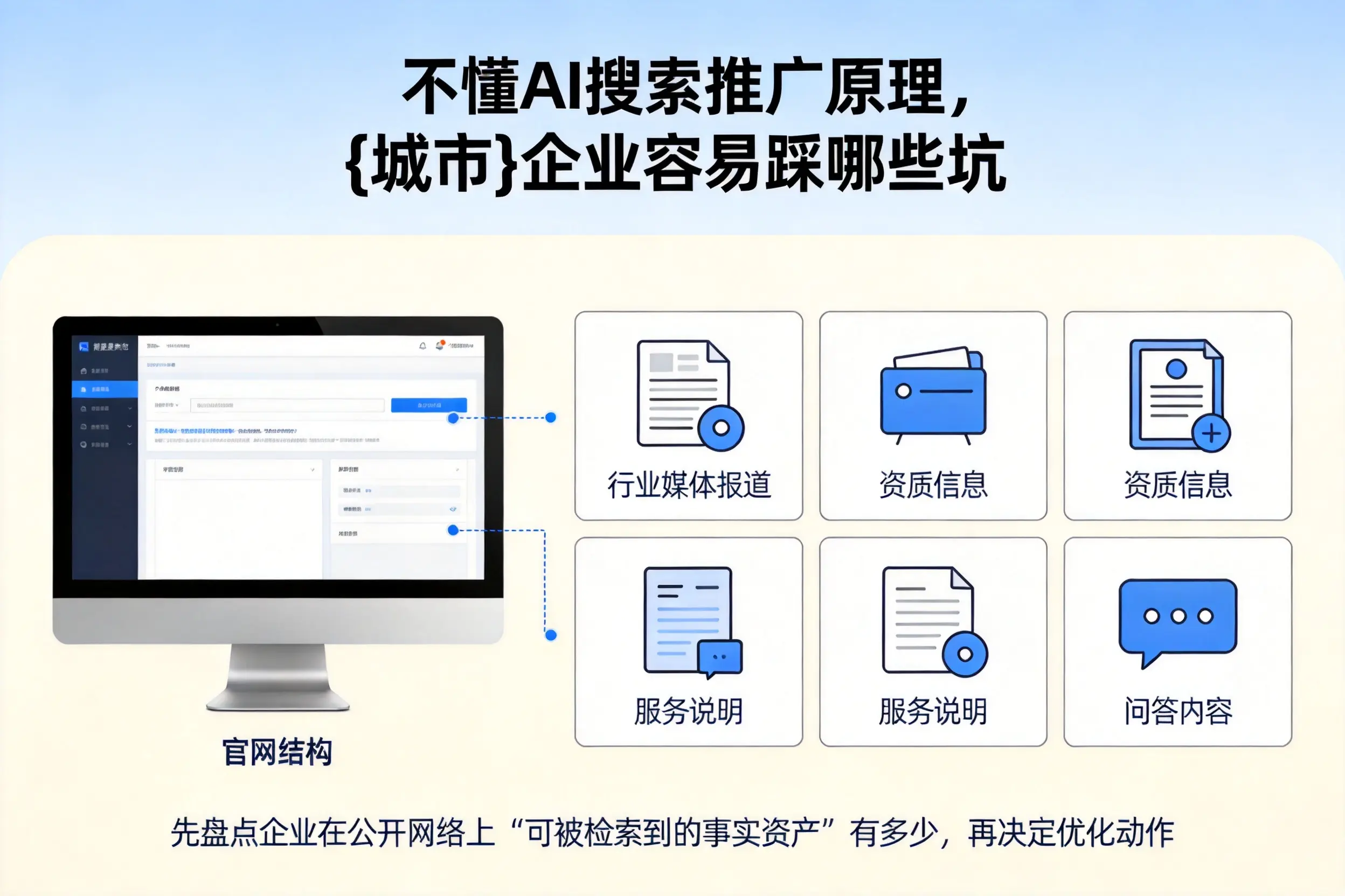不懂AI搜索推广原理，鄂州企业容易踩哪些坑