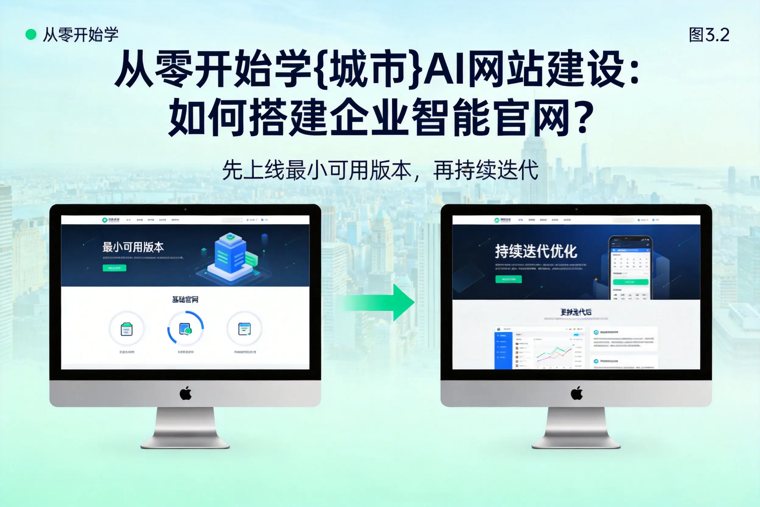 从零开始学鄂州AI网站建设：如何搭建企业智能官网？